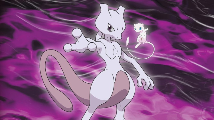 Mewtwo i Mew