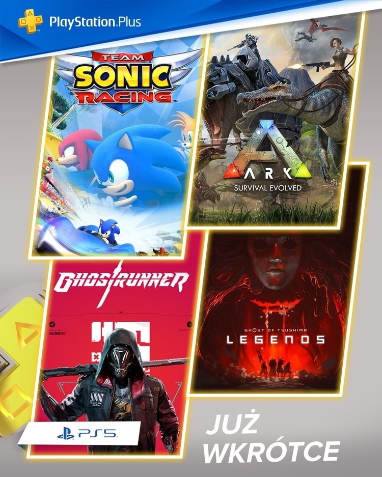PlayStation Plus na marzec 2022, PlayStation Plus na marzec. Sony przygotowało zestaw 4 gier (Aktualizacja)
