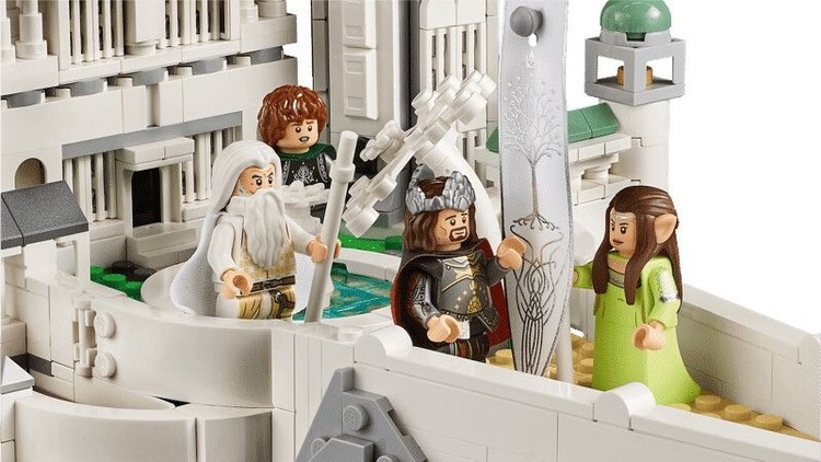 LEGO Władca Pierścieni: Minas Tirith