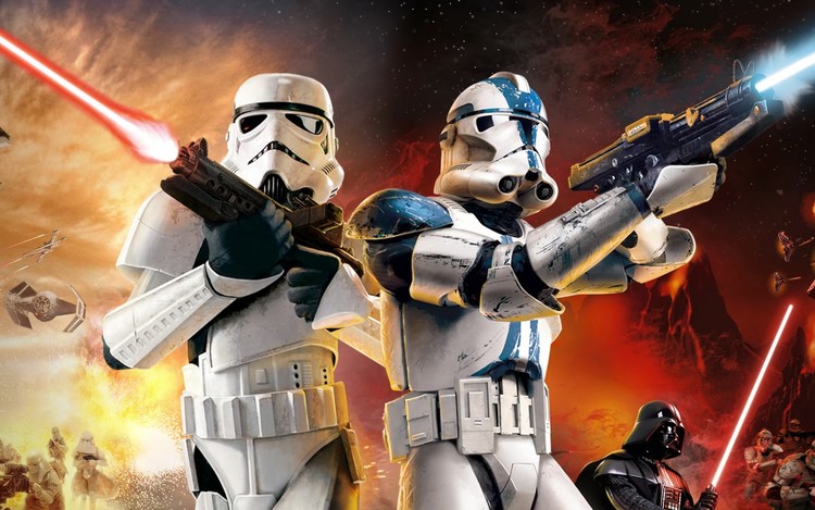 Star Wars: Battlefront Classic Collection skorzystało z moda bez pozwolenia twórcy