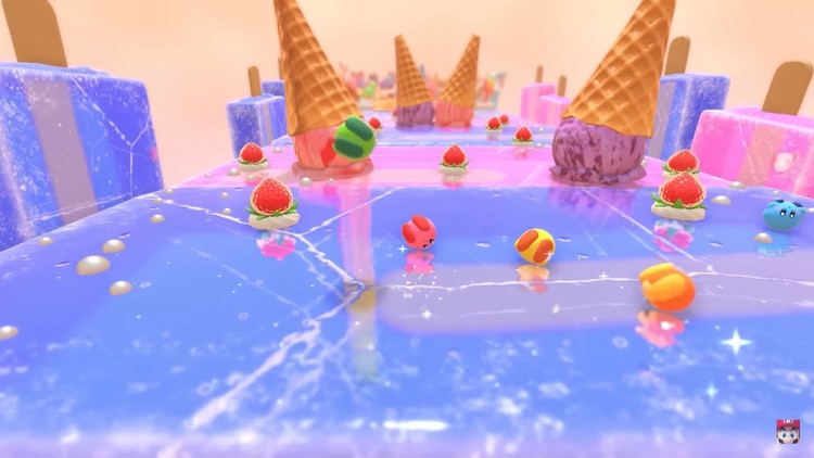 Zapowiedziano Kirby’s Dream Buffet. Zobaczcie apetyczny trailer