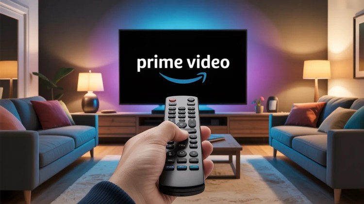 Amazon Prime Video – grafika wygenerowana przez AI