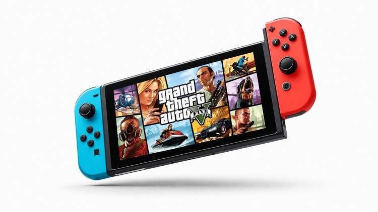 Grand Theft Auto 5 na Nintendo Switch