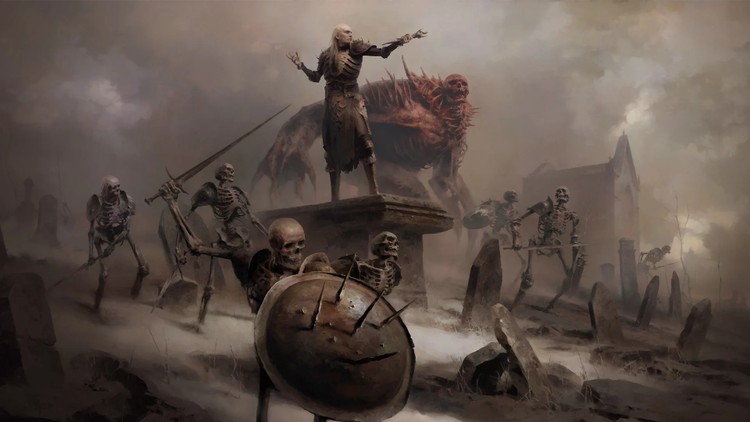 Diablo IV wycieka do sieci. Kreator postaci, handel przedmiotami i nie tylko