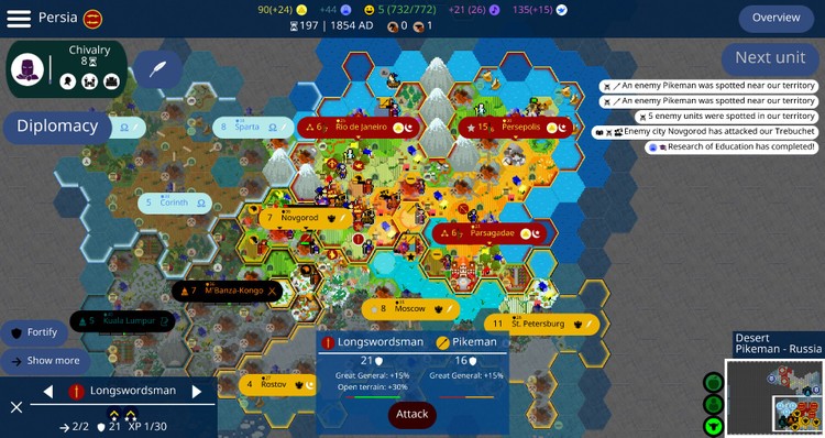 Darmowa alternatywa dla Civilization V już niedługo trafi na Steam