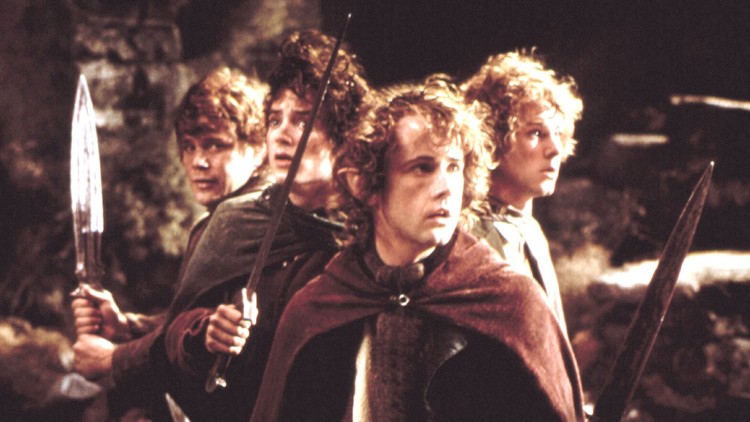 Władca Pierścieni: Drużyna Pierścienia