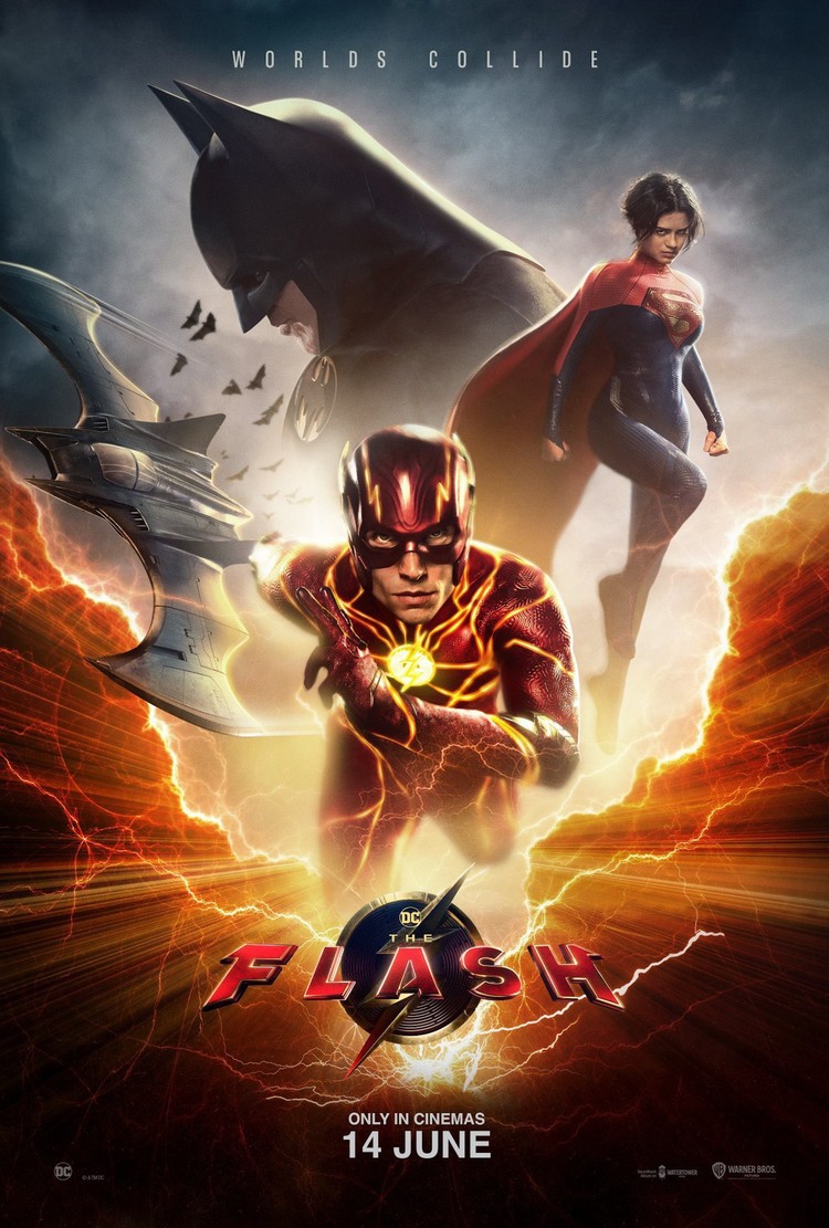 Flash – finałowy zwiastun filmu, Flash na finałowym zwiastunie. Batman i Supergirl na ratunek multiwersum