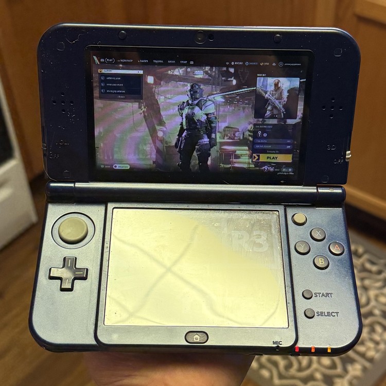 ARC Raiders na Nintendo 3DS XL