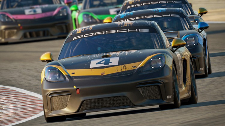 Porsche 718 Cayman GT4 Clubsport