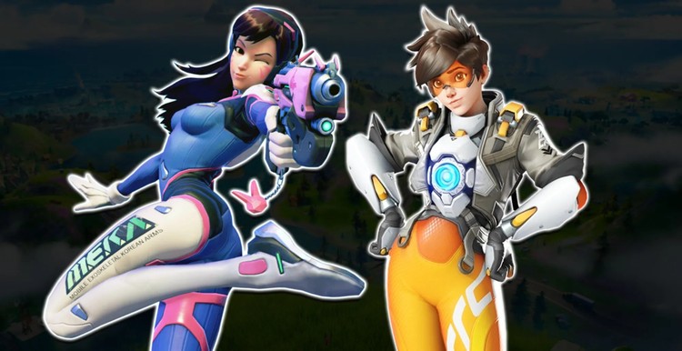 Fortnite x Overwatch