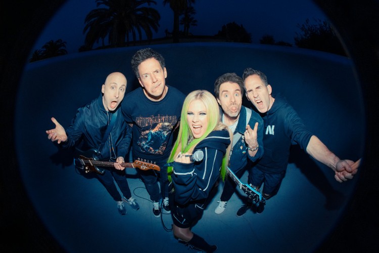Avril Lavigne i Simple Plan