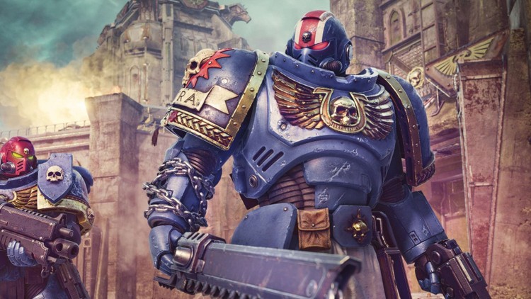 Warhammer 40,000: Space Marine 2