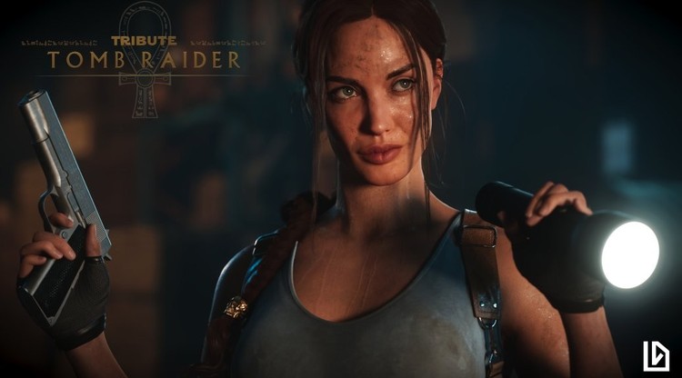 Tomb Raider The Last Revelation na efektownym fanowskim filmie. Angelina Jolie i Christoph Waltz włączeni do gry dzięki Unreal Engine 5 