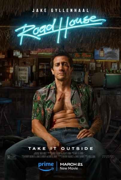 Zwiastun i plakat filmu Wykidajło (2024), Jake Gyllenhaal w nowej wersji filmu Wykidajło. Amazon pokazał zwiastun i plakat