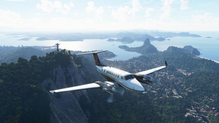Microsoft Flight Simulator z trybem kariery i misjami – darmowa modyfikacja