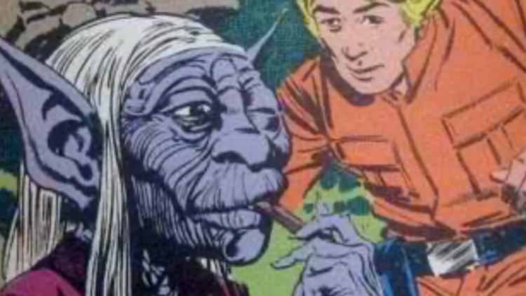 Gwiezdne wojny: Imperium kontratakuje – oryginalny wygląd Yody