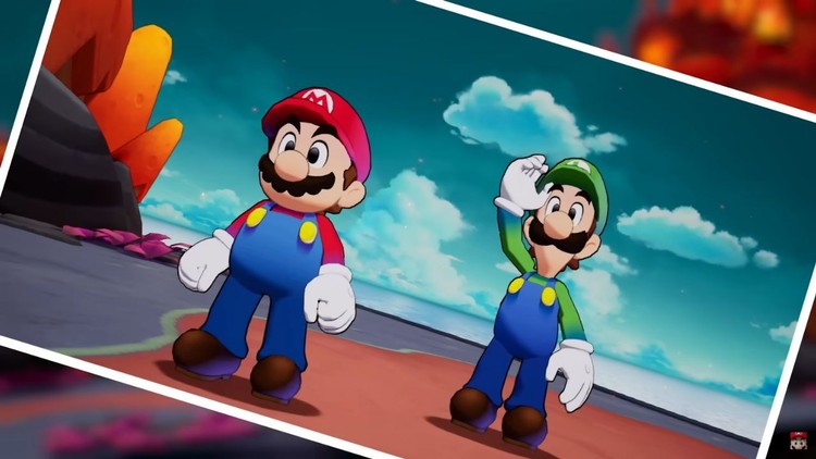 Mario & Luigi: Brothership