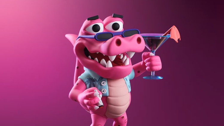 Macca the Gator