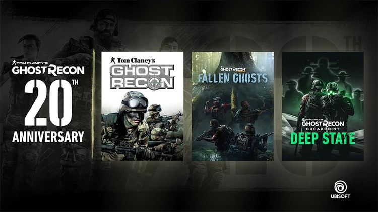 Ubisoft z prezentem z okazji 20-lecia Ghost Recon. Odbierz darmową grę i dodatki