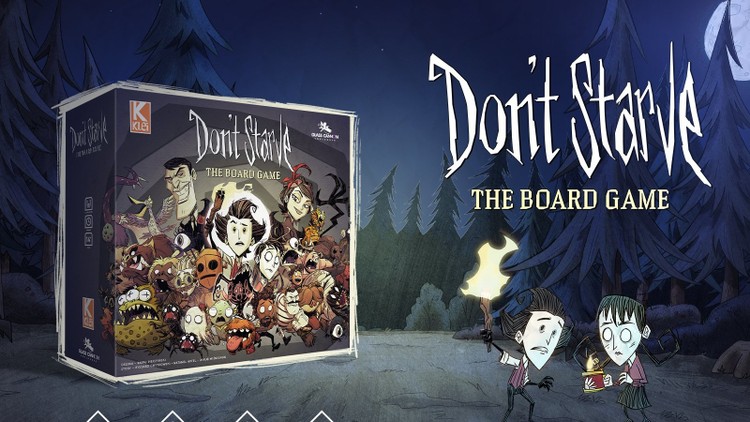 Don’t Starve: The Board Game to nowy projekt twórców Frostpunk: Gra planszowa
