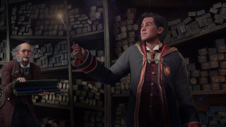 Hogwarts Legacy z Harrym Potterem. Pojawiła się specjalna modyfikacja