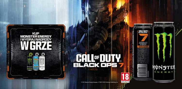 Monster Energy x Call of Duty