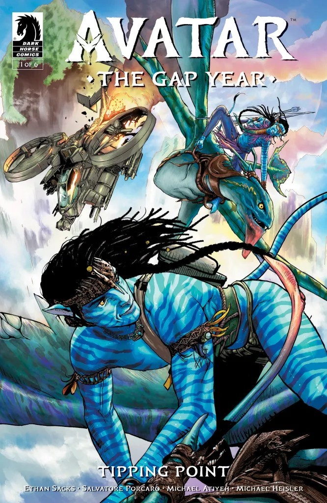 komiks Avatar