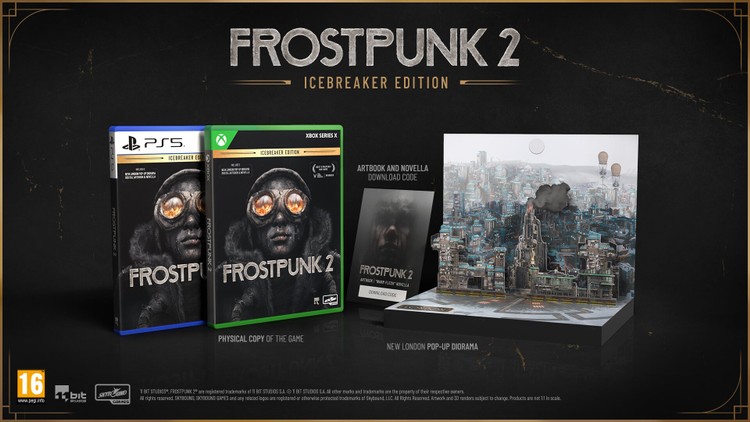 Frostpunk 2 – Icebreaker Edition