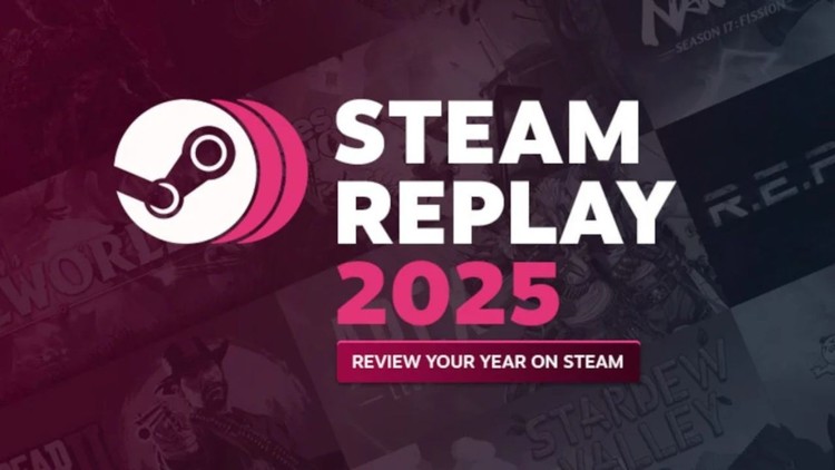 Steam Replay 2025