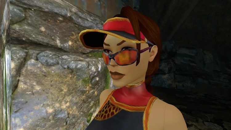 Efekt nowego patcha do Tomb Raider I-III Remastered