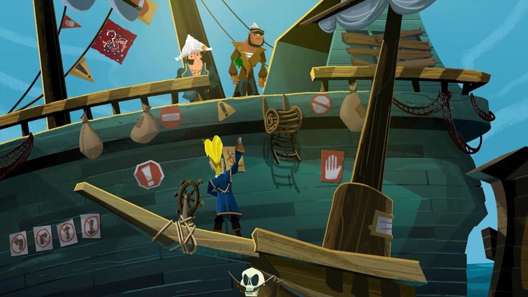 Return to Monkey Island na nowym gameplayu