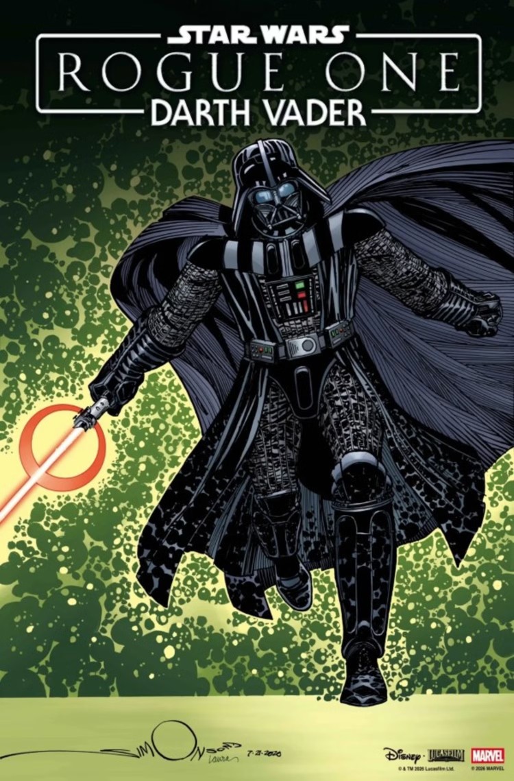 Star Wars: Rogue One – Darth Vader #1
