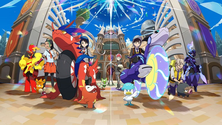 Pokemon Scarlet i Violet