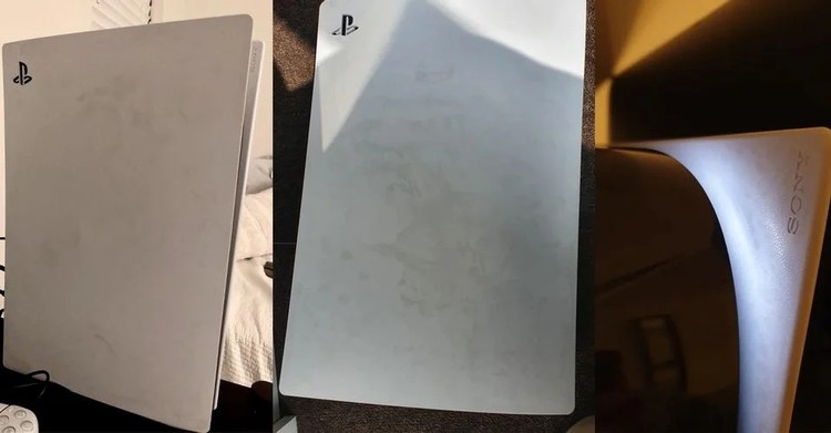 Tajemnicze czarne plamy na PlayStation 5. O co może chodzić?