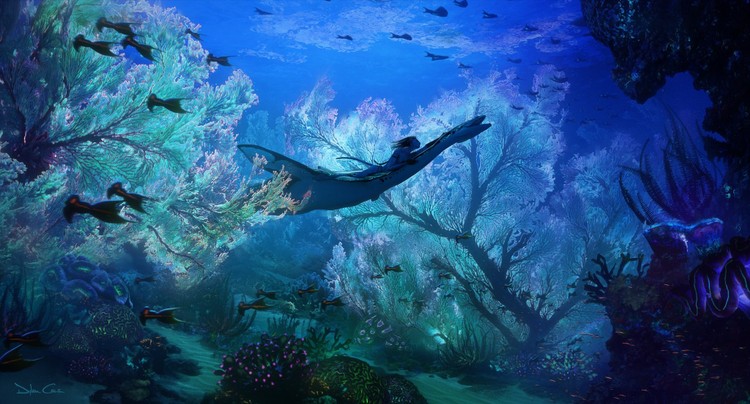 Avatar 2 z nową zachwycającą grafiką koncepcyjną. Zobacz podwodny świat
