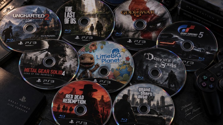 Gry na PlayStation 3
