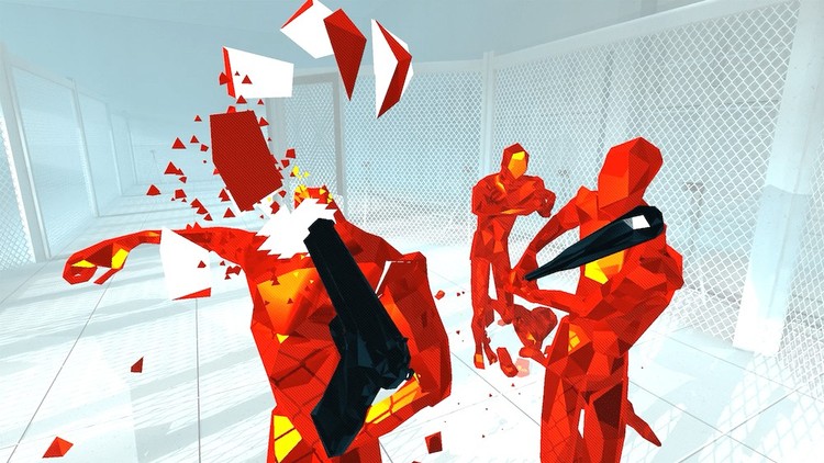 SUPERHOT VR bombardowane negatywnymi recenzjami. O co poszło?