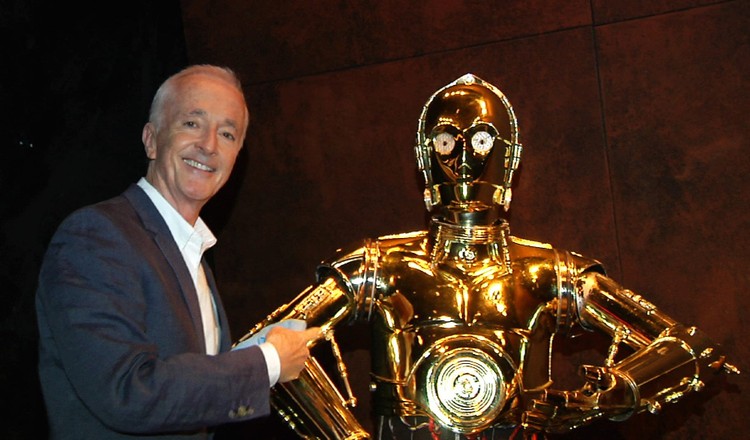 C-3PO w Gwiezdnych wojnach na dłużej? Anthony Daniels nie zamierza odchodzić