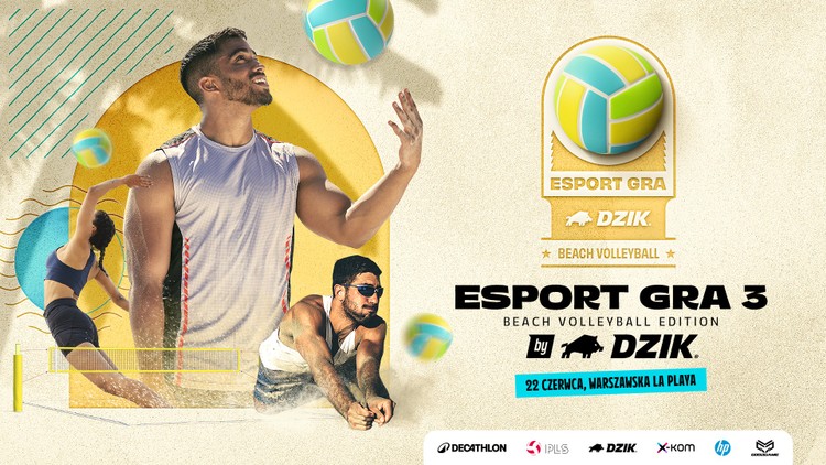 ESPORT GRA 3 by DZIK nadchodzi! Nowa dyscyplina, te same emocje