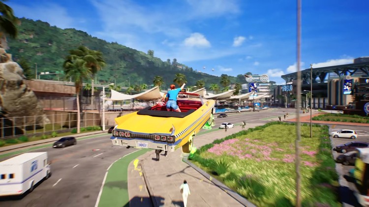 Crazy Taxi: World Tour