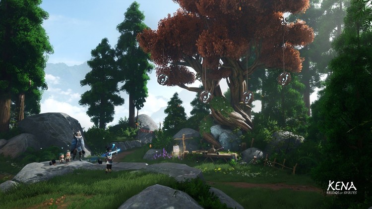 Kena: Bridge of Spirits zachwyca na nowym gameplayu. Zobaczcie rozgrywkę w 4K