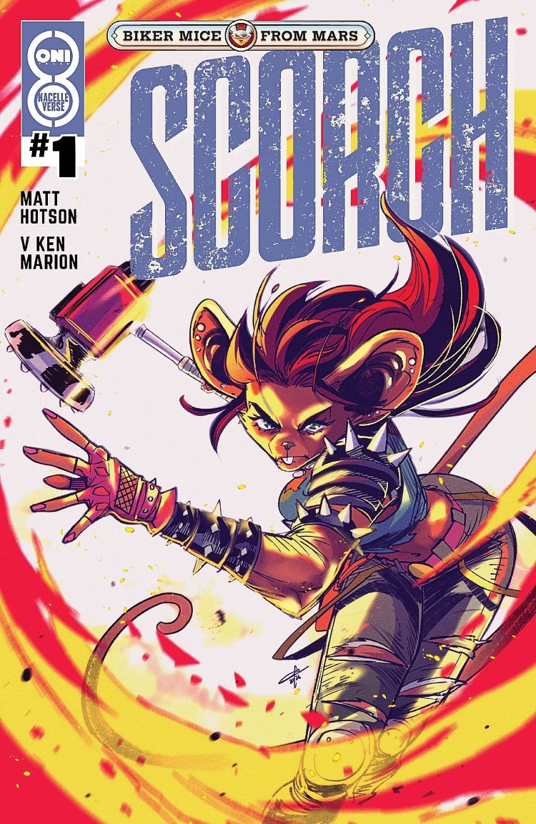 Biker Mice From Mars: Scorch