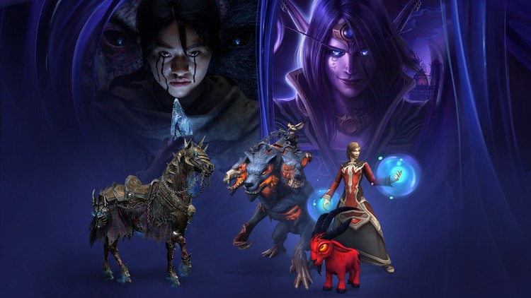 Diablo 4 x WoW