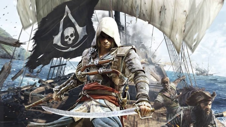 Assassin's Creed Black Flag zyskuje na popularności. Pomogła premiera Skull and Bones?
