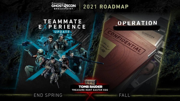 Plany rozwoju Ghost Recon: Breakpoint na 2021 rok. Największy patch w historii