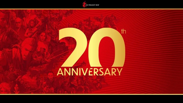 Steam świętuje 20-lecie CD Projekt RED. Gry polskiego studia nawet 85% taniej