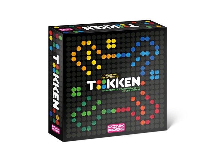 Tokken, Pink Frog – nowa marka gier planszowych zamierza podbić serca polskich rodzin