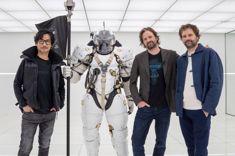 Hideo Kojima i bracia Duffer