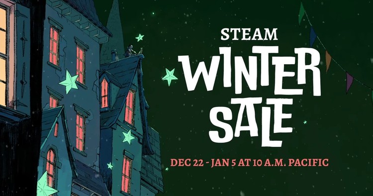 Ruszyła wyprzedaż Steam Winter Sale! Mnóstwo tanich gier na PC i rabaty do 90%
