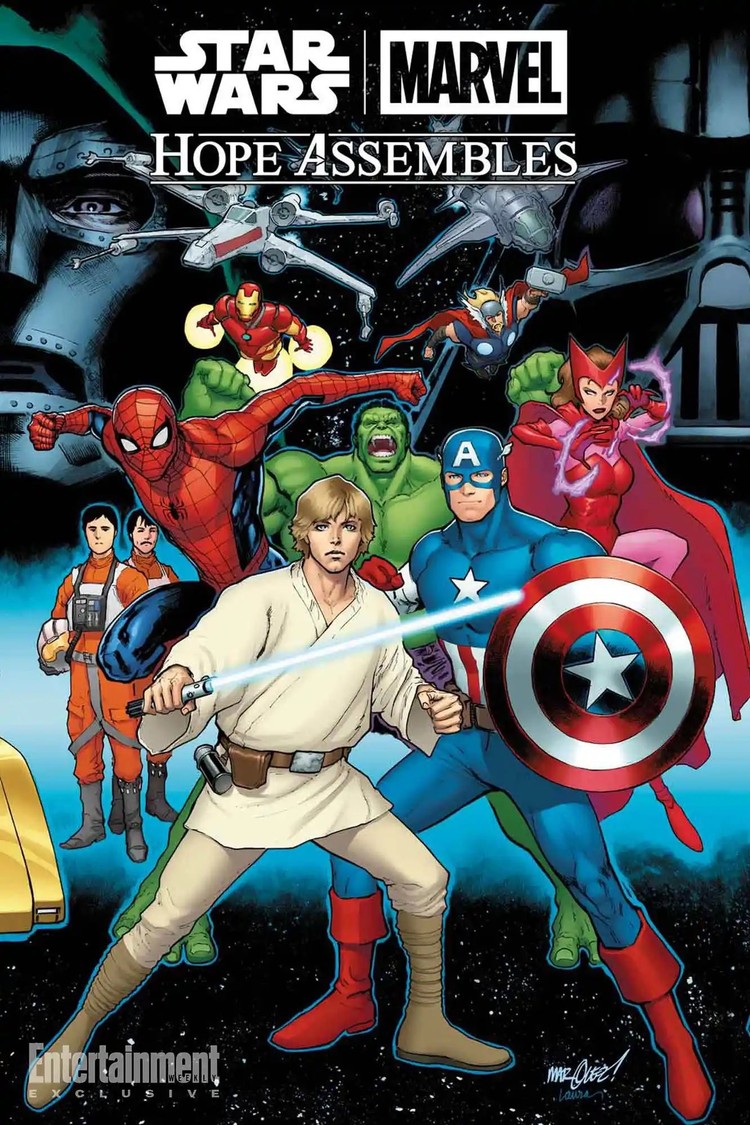Star Wars/Marvel: Hope Assembles